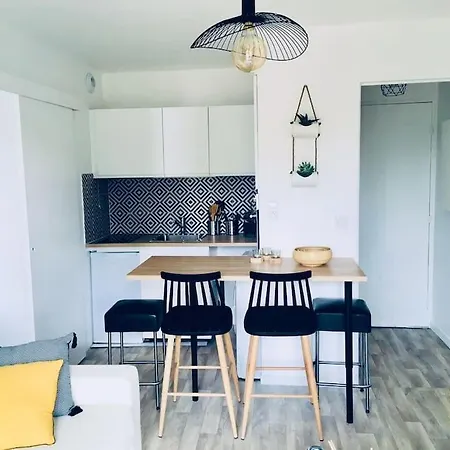 Daire T2 Neuf Acces Direct Grand Balcon *