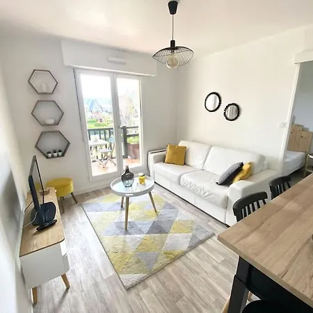 T2 Neuf Acces Direct Grand Balcon Daire *