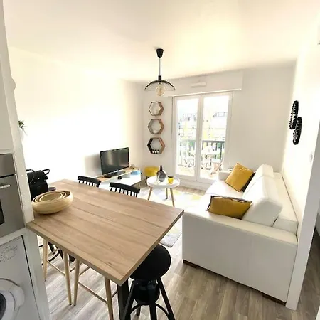 T2 Neuf Accès Direct Grand Balcon Appartement