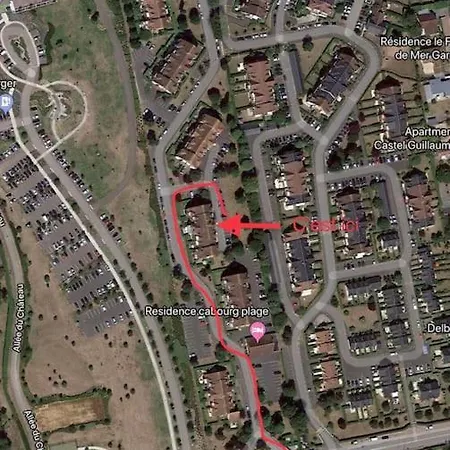 公寓 T2 Neuf Acces Direct Grand Balcon *