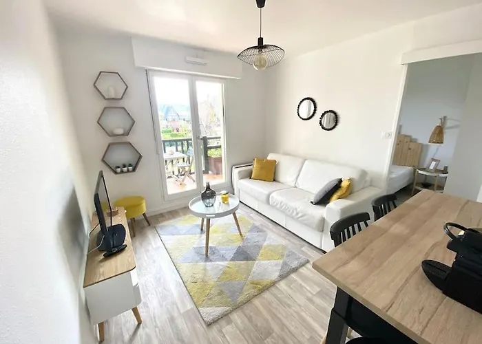 T2 Neuf Acces Direct Grand Balcon דירה *